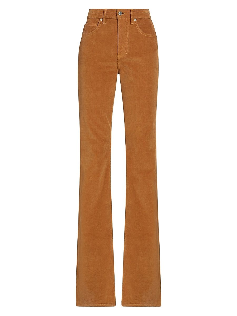 Women's Sheridan Corduroy Bell Bottoms - Camel - Size 31