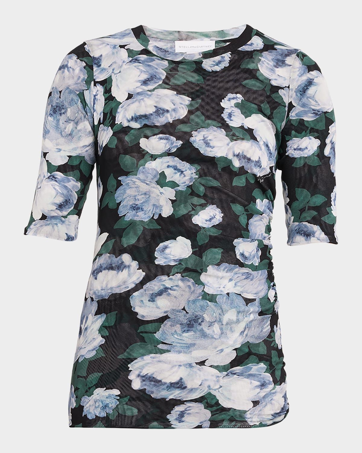 Bunch Of Roses Mesh Short-Sleeve T-Shirt