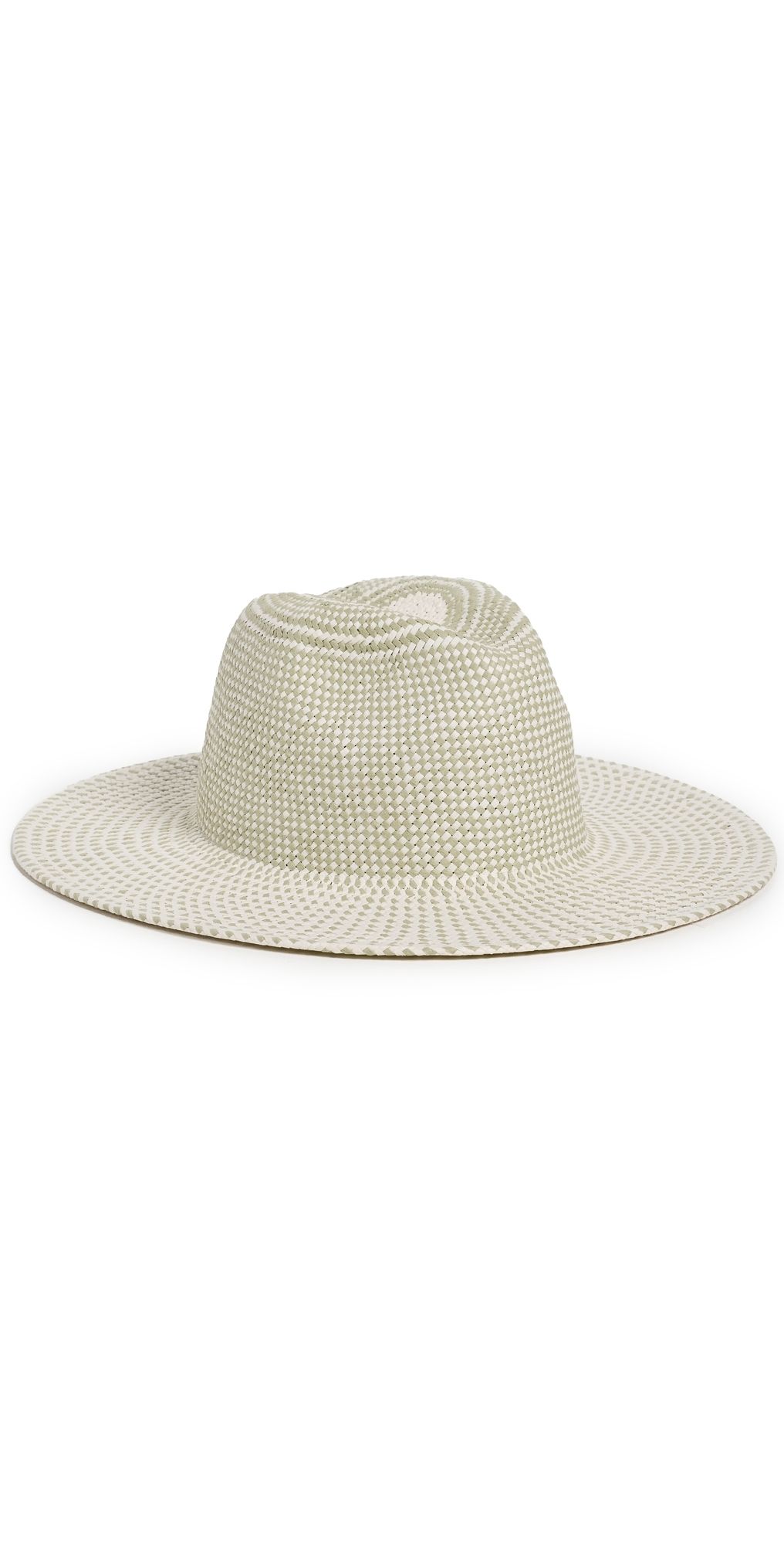 Hat Attack Color Novelty Packable Hat Bleach/Sage One Size