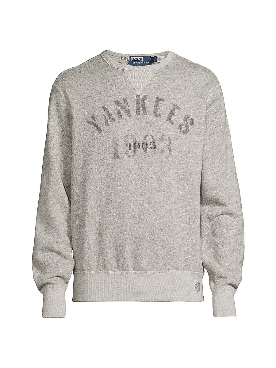 Men's Vintage Fleece Crewneck Sweatshirt - Loft Heather - Size XXL