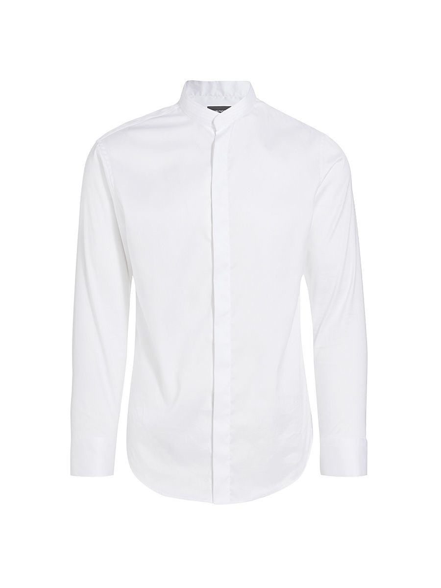 Men's Ceremony Dress Shirt - White - Size 17