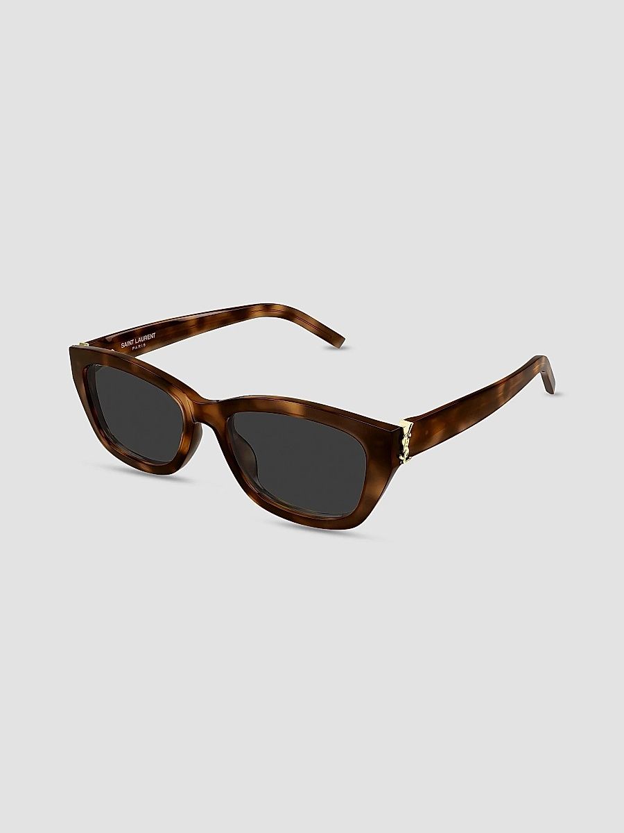 Saint Laurent Women's 55MM Cat-Eye Sunglasses - Havana