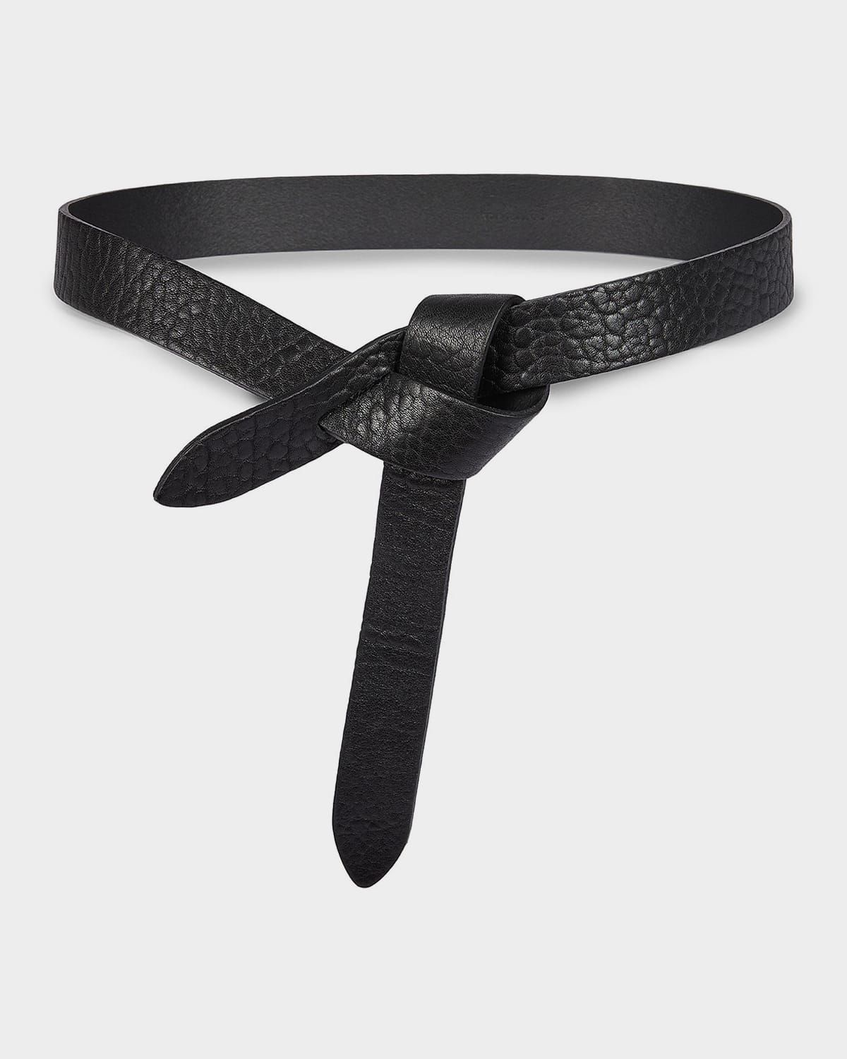 Kirka Leather Wrap Belt
