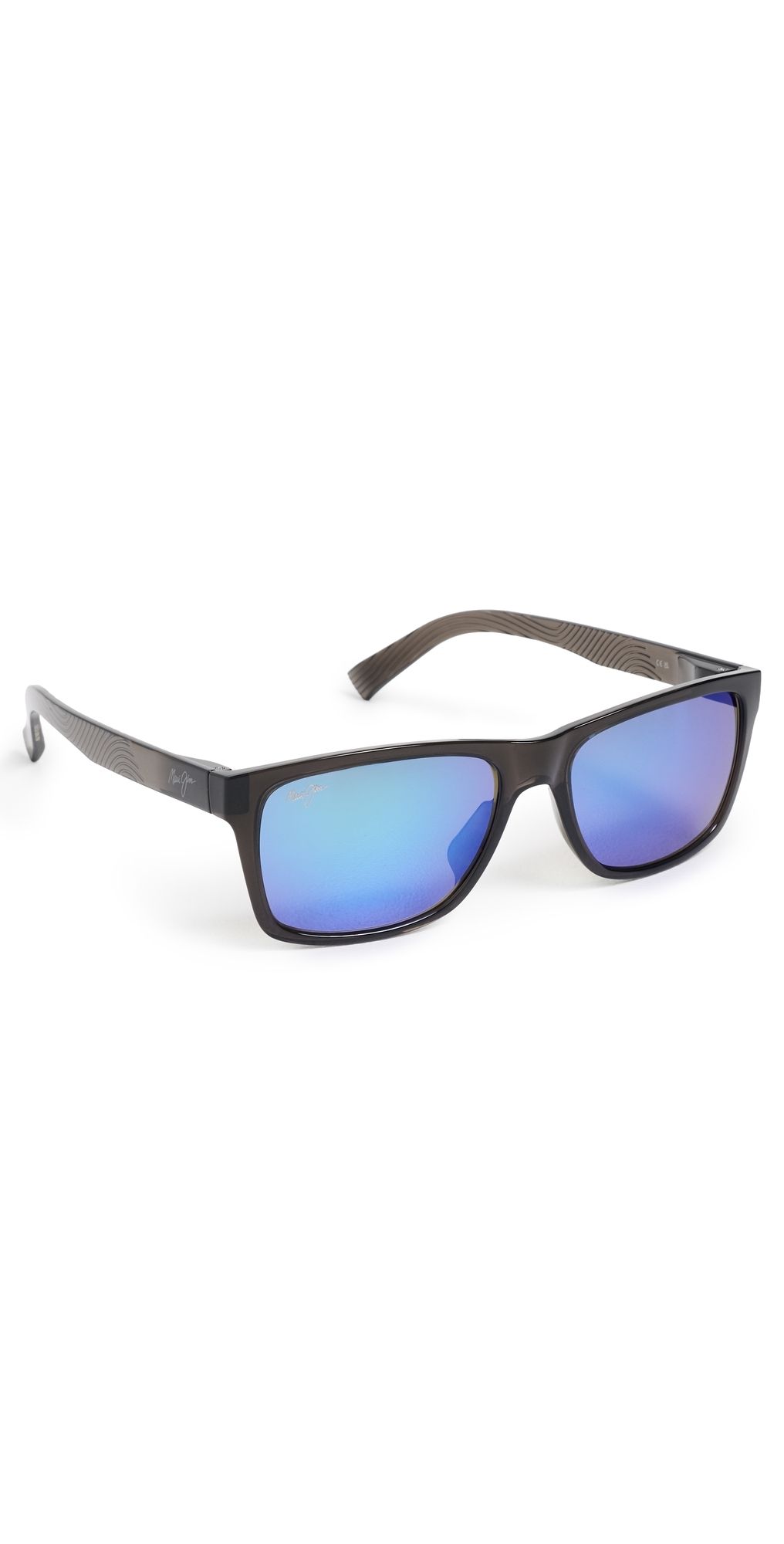 Maui Jim Kōwelo Polarized Sunglasses Grey-Grey-Blue One Size