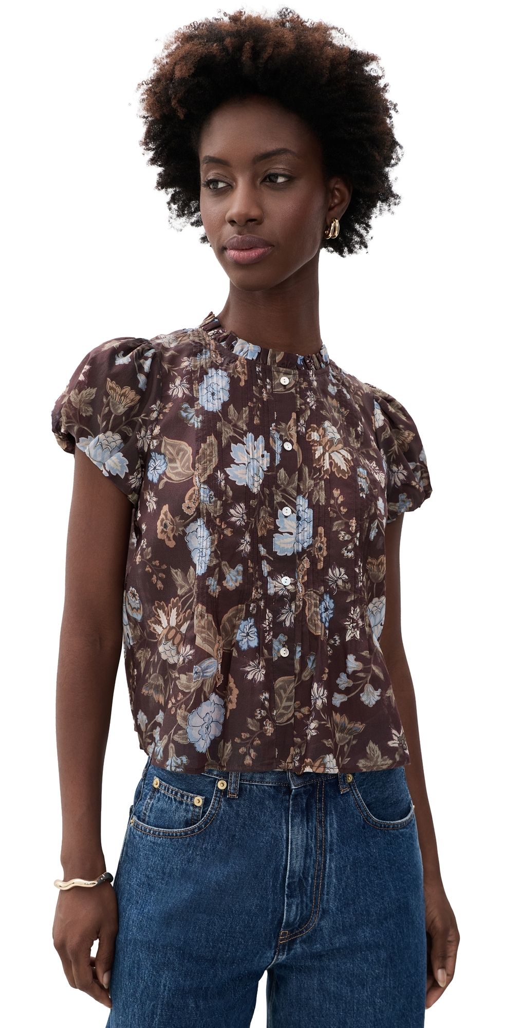 RAILS Pepper Shirt Willow L