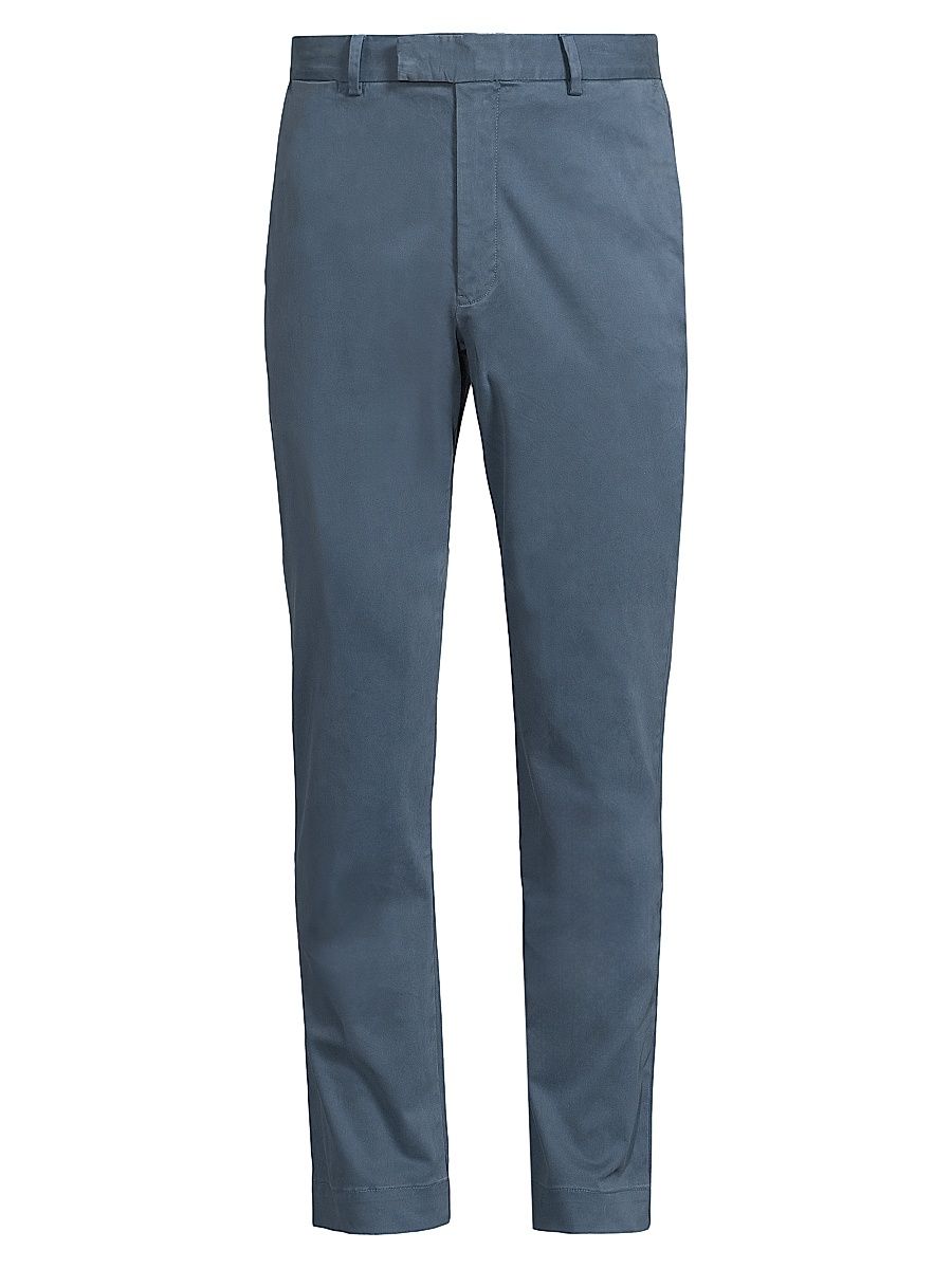 Men's Jarrett Stretch-Slim-Fit Sateen Pants - Blue Corsair - Size 38