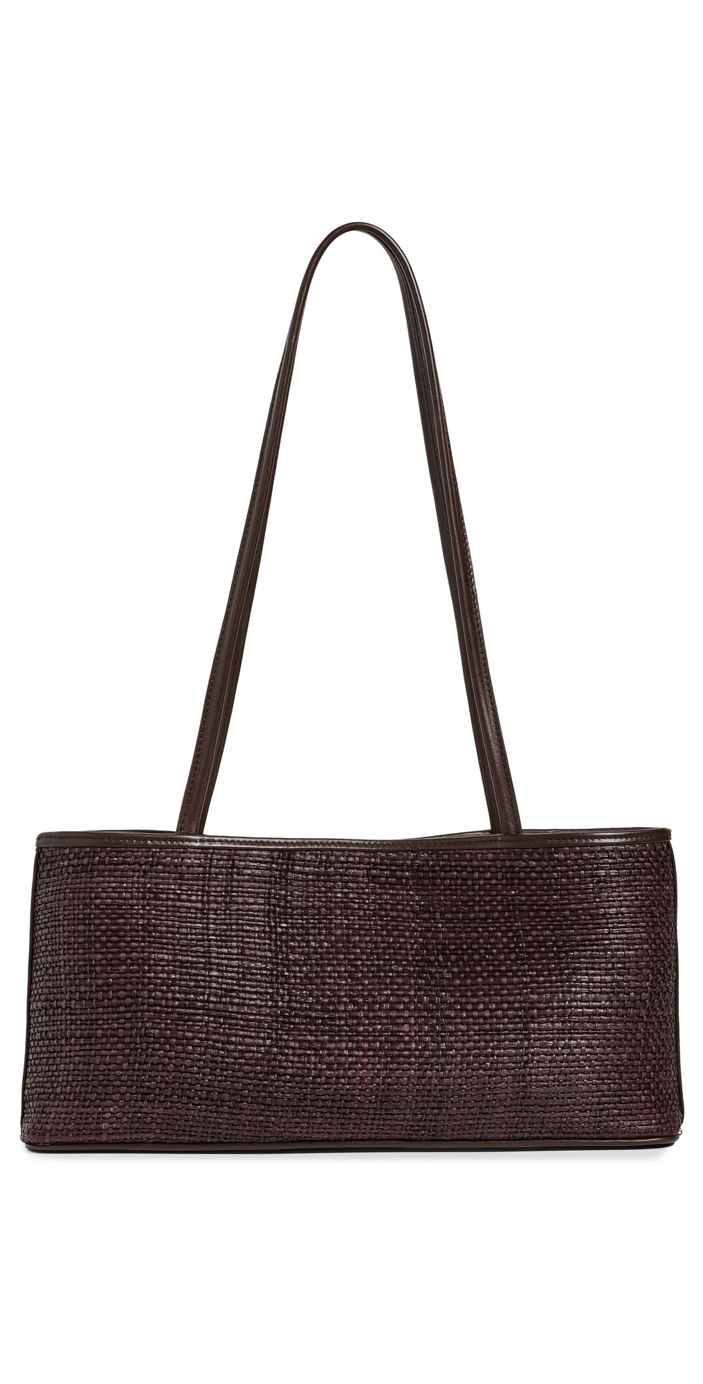 Bembien Naomi Raffia Bag Brown One Size