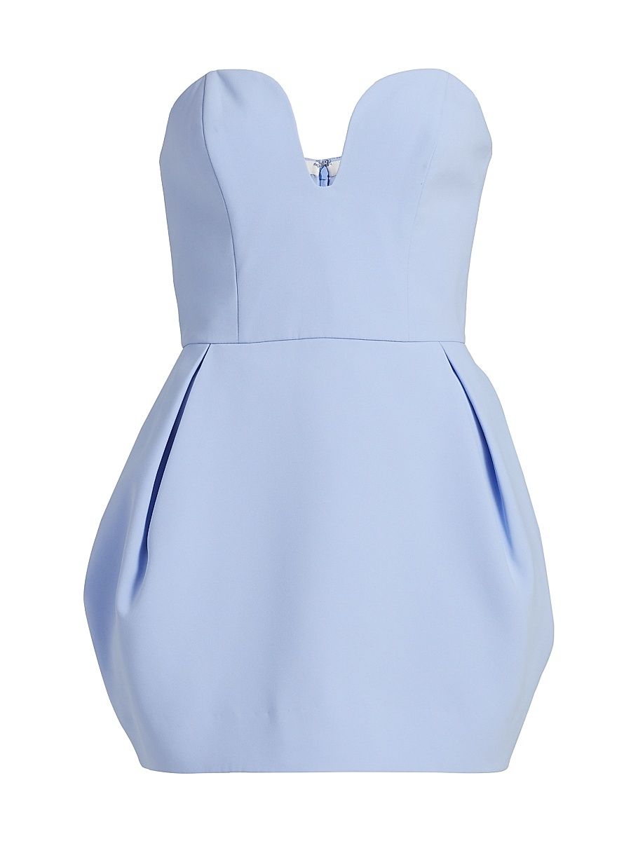 Women's Rosiella Strapless Minidress - Lavender - Size XL