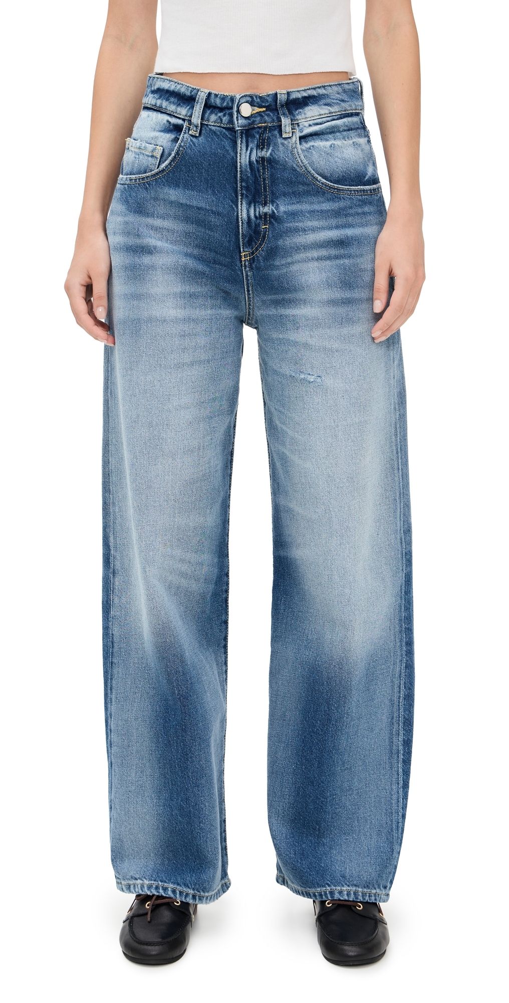 ICON DENIM LA Poppy Jeans ID8740 - Misty Blue 26