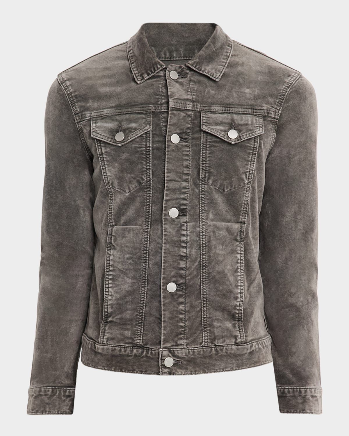 Men & apos;s Dean Velvet Vintage Carbon Jacket