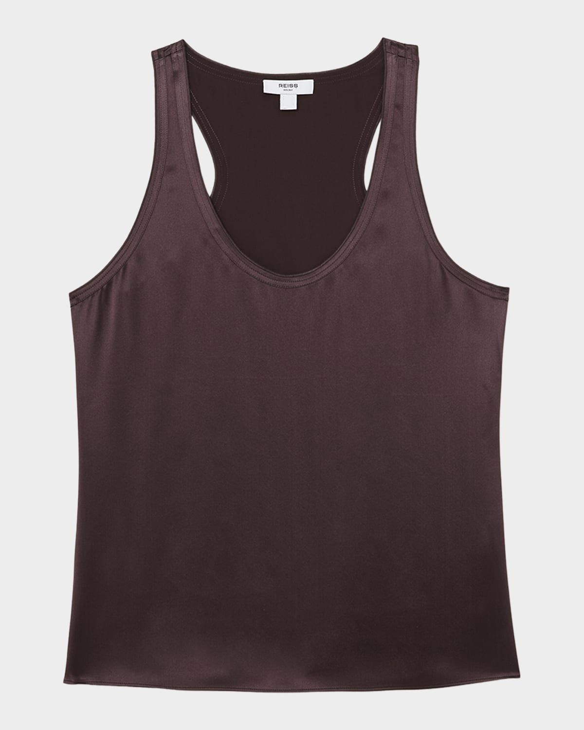Racerback Silk Tank