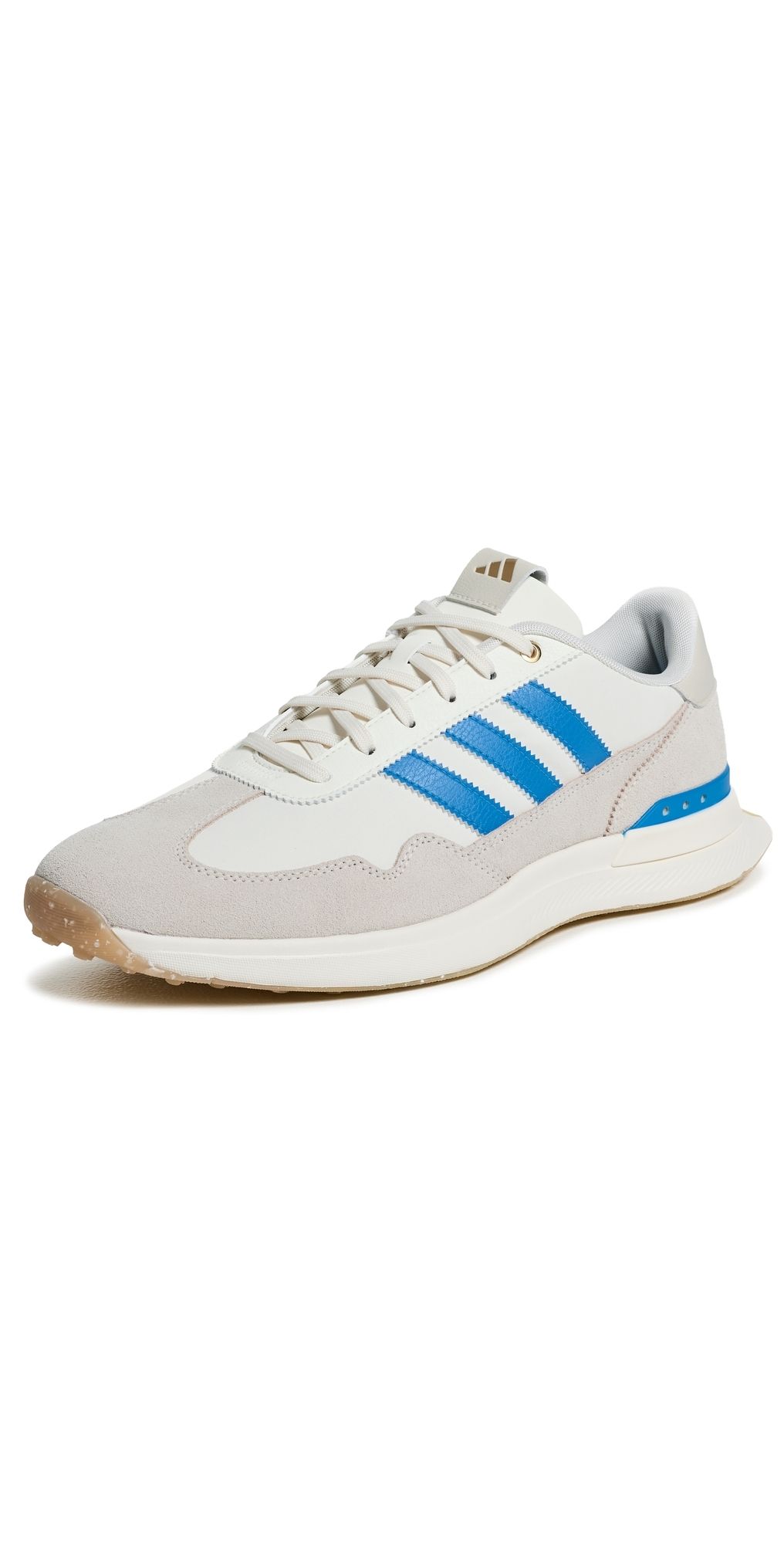Adidas Golf S2G 26 Textile Spikeless Golf Shoes Off White/Lucid Ray Blue/Gum 3 7