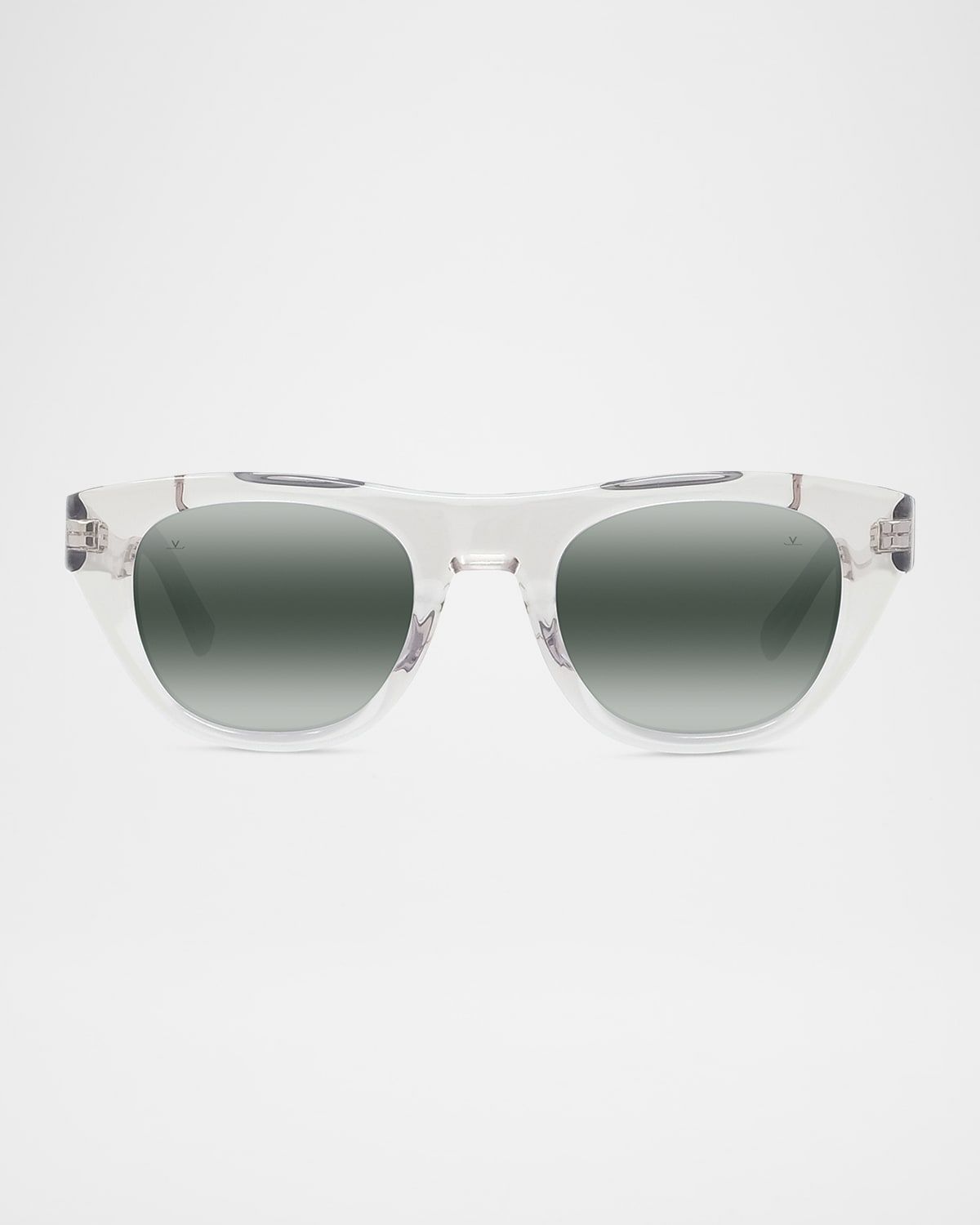 Men & apos;s Belvedere 07 Acetate Square Sunglasses