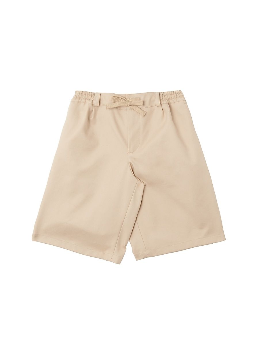 Little Boy's & Boy's Stretch Cotton Twill Khaki Shorts - Khaki - Size 12