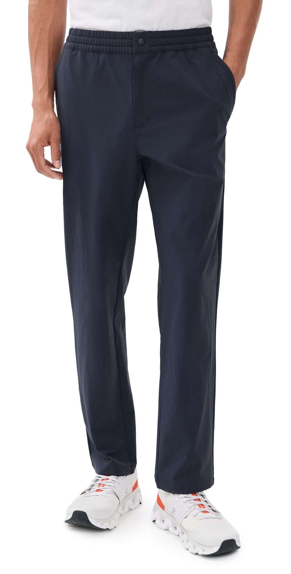 Beyond Yoga Peak Pants Nocturnal Navy L