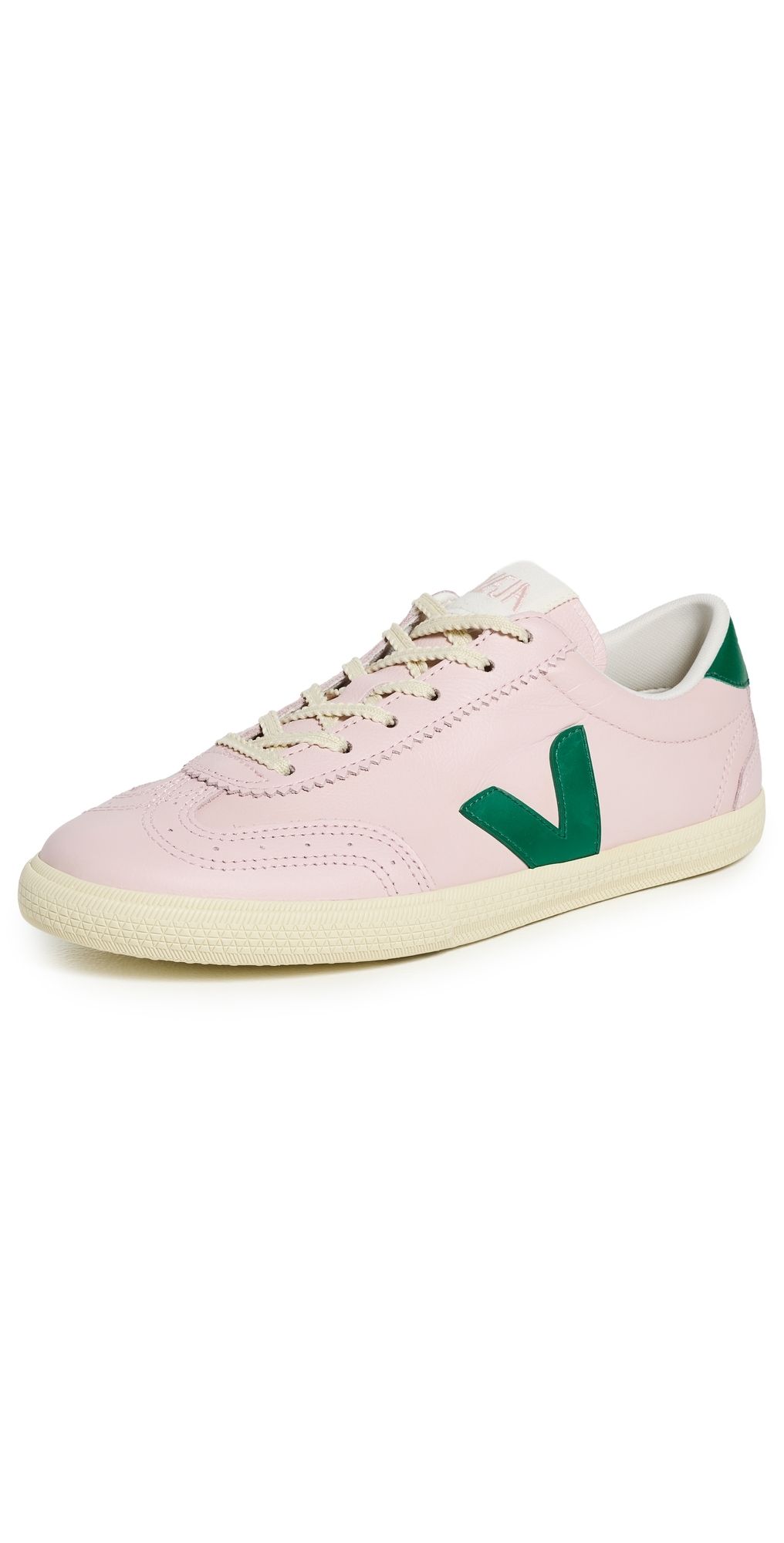 Veja Volley Sneakers Petale Golf Calcaire 35