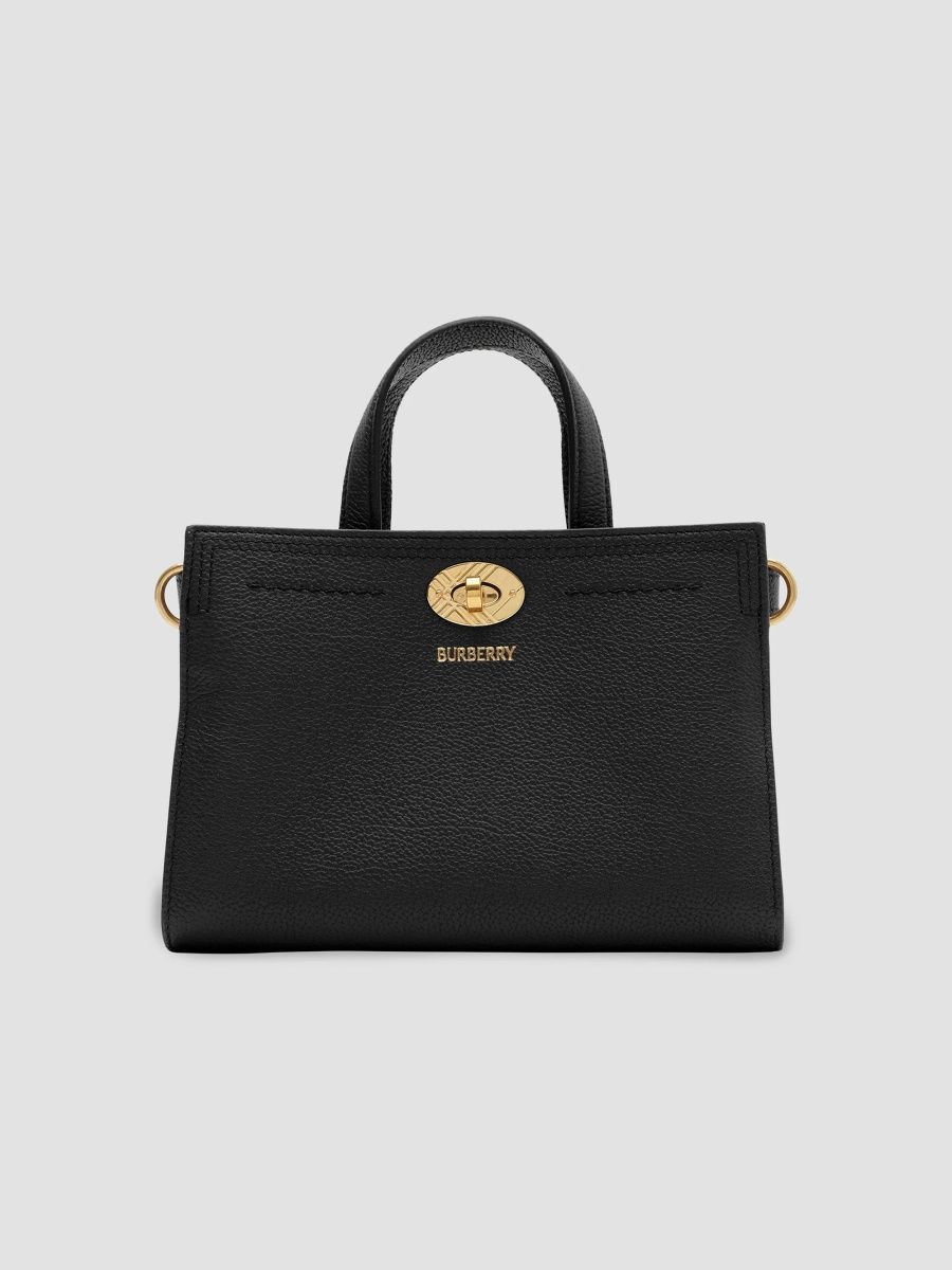 Burberry Women's Cotswolds Leather Tote Bag - Black