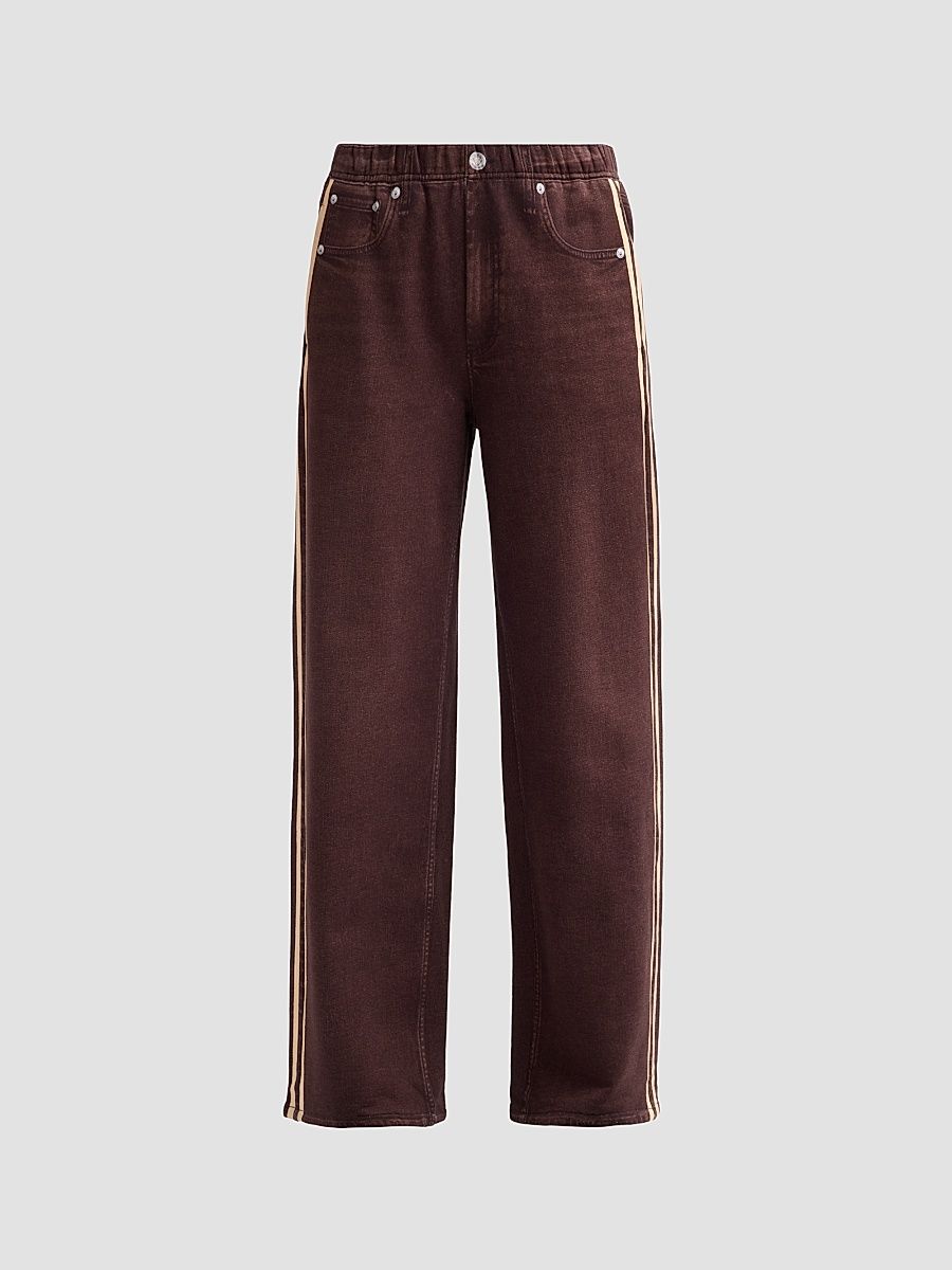 Women's Miramar Terry Track Pants - Chocolate - Size XL