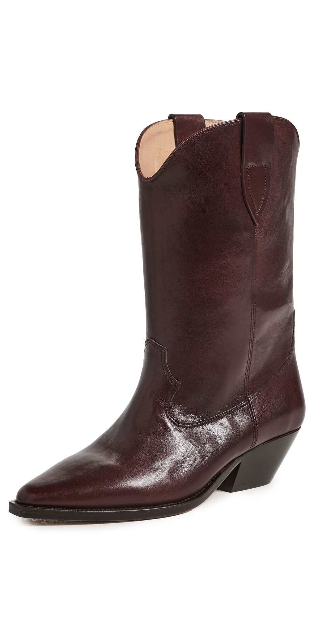 Isabel Marant Duerto Boots Mahogany 38