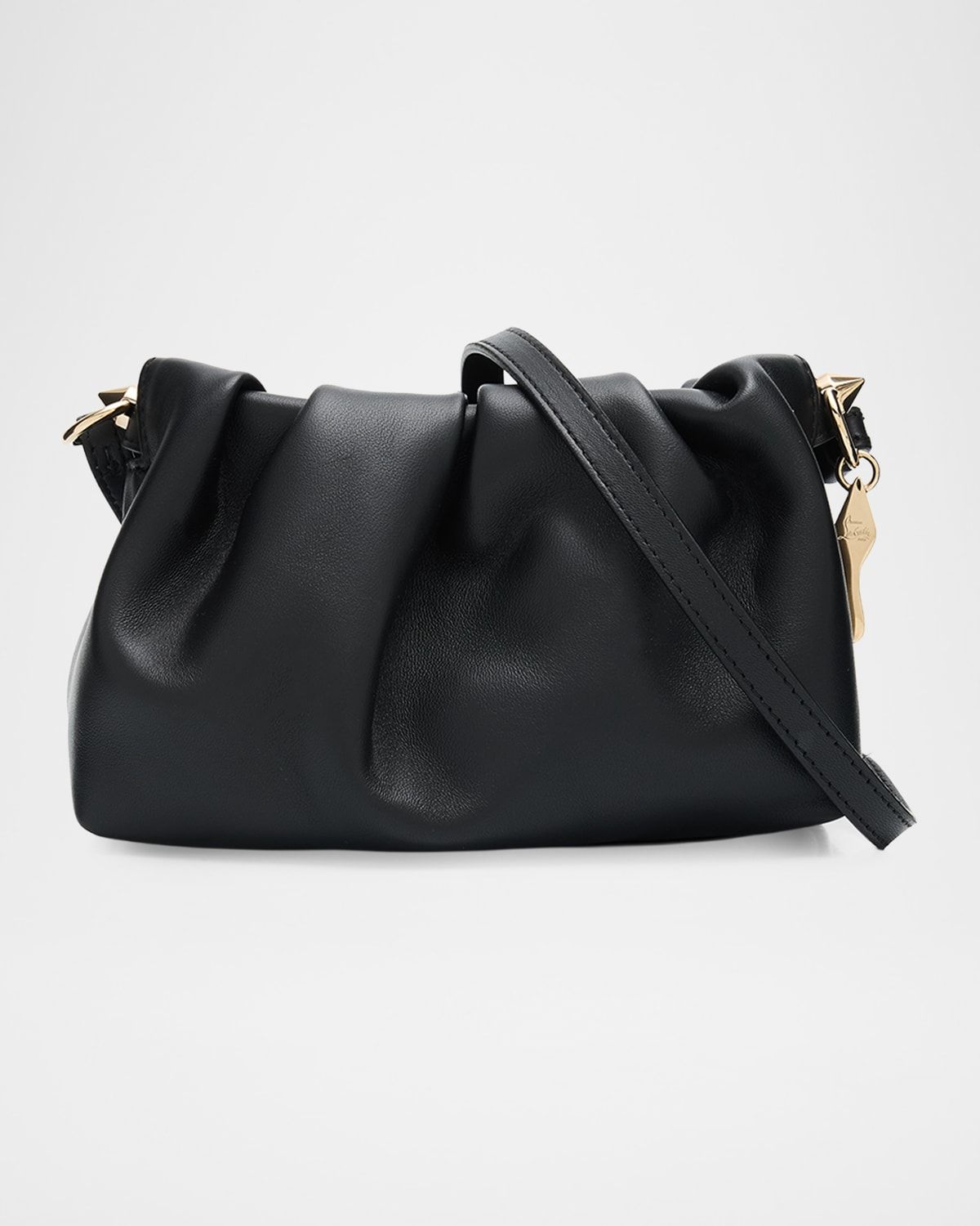 Bettina Mini Crossbody Bag in Leather