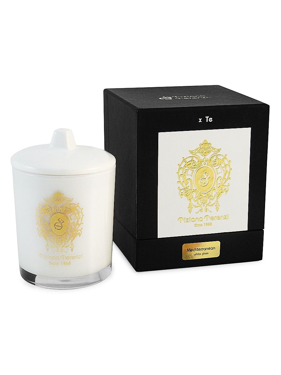 Mediterranean Scented Candle
