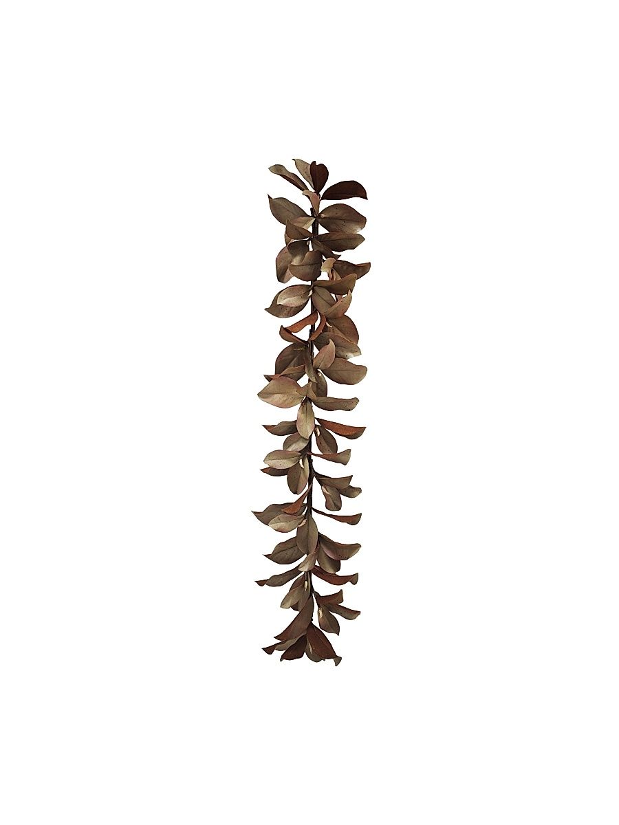 Artificial Dry Magnolia Leaf Garland