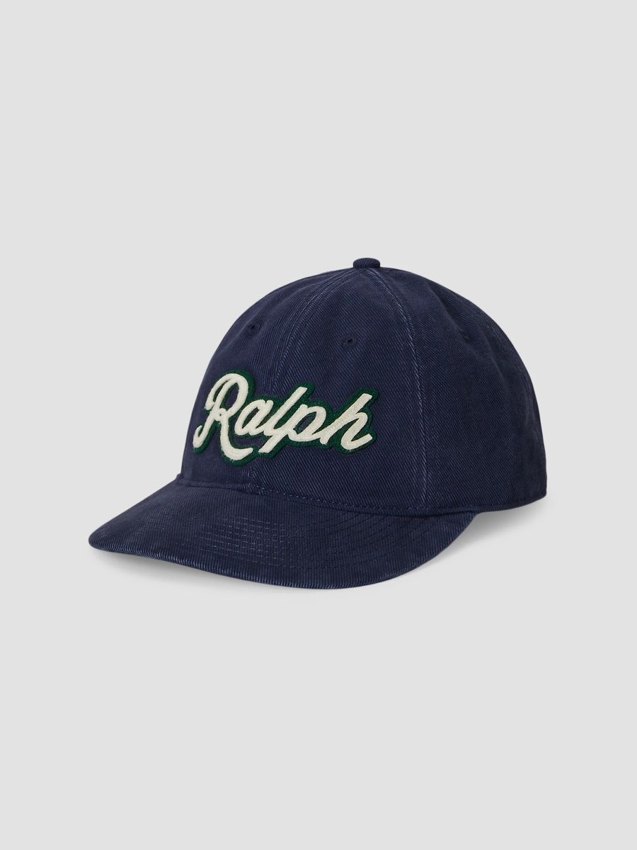 Polo Ralph Lauren Men's Ralph Cotton Twill Baseball Cap - Newport Navy