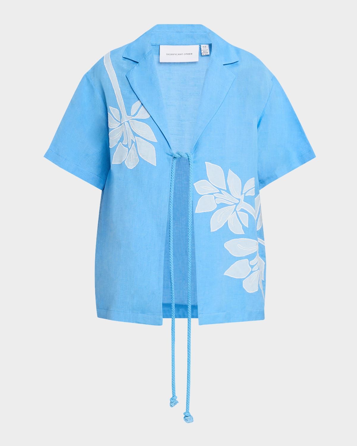 Tammy Tie-Front Shirt