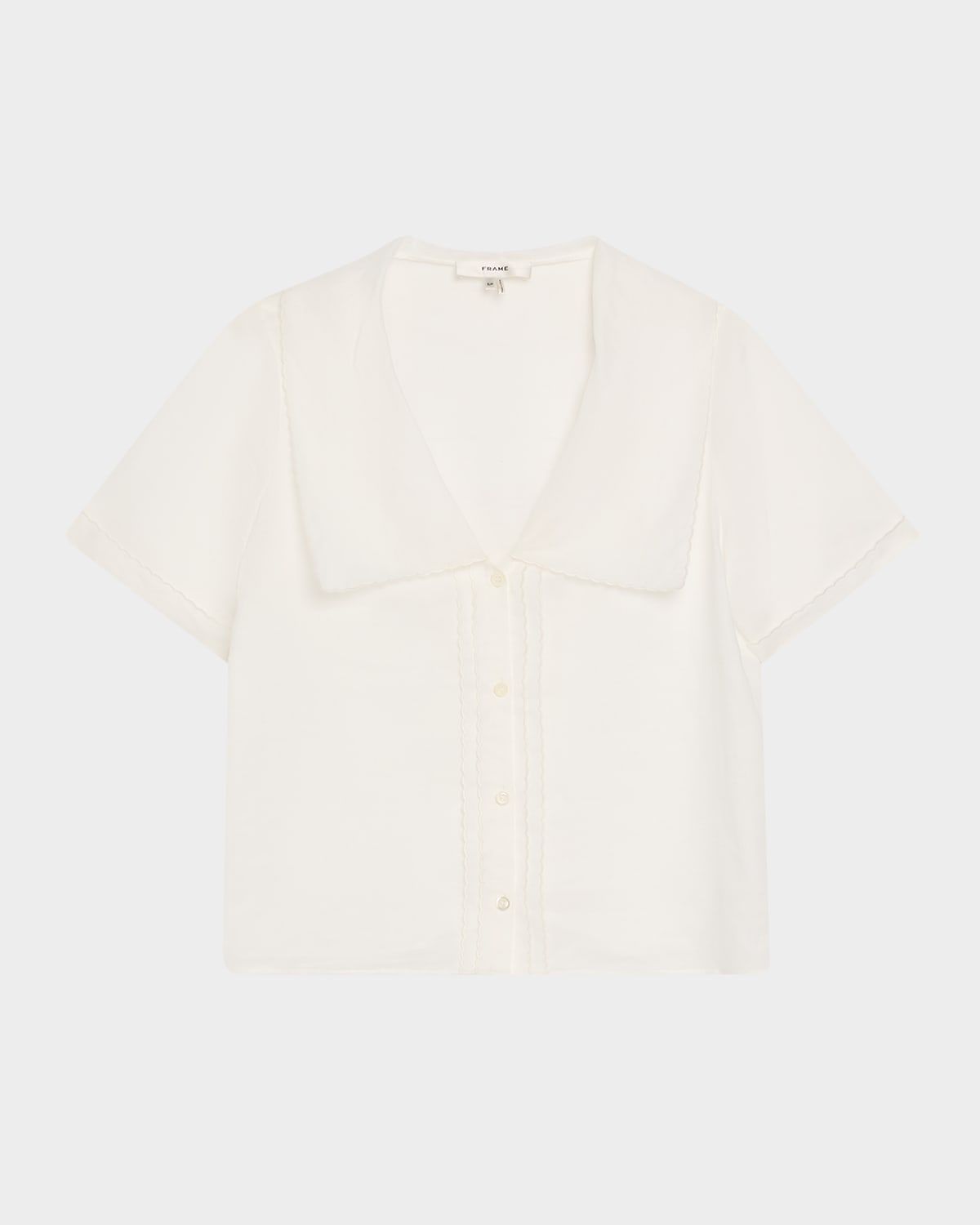 The Scallop Sailor Blouse
