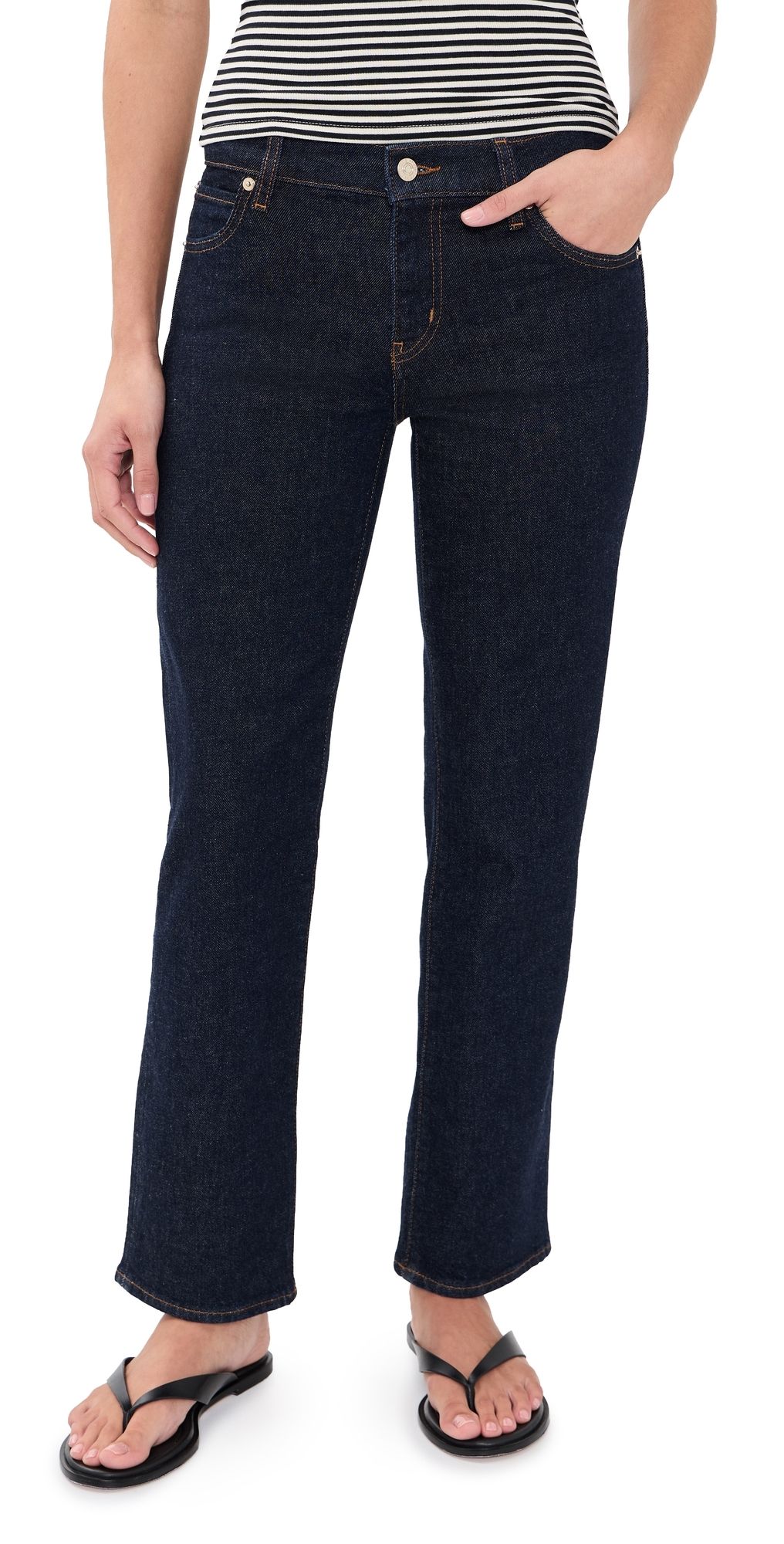 FRAME The Cigarette Jeans Rinse 31