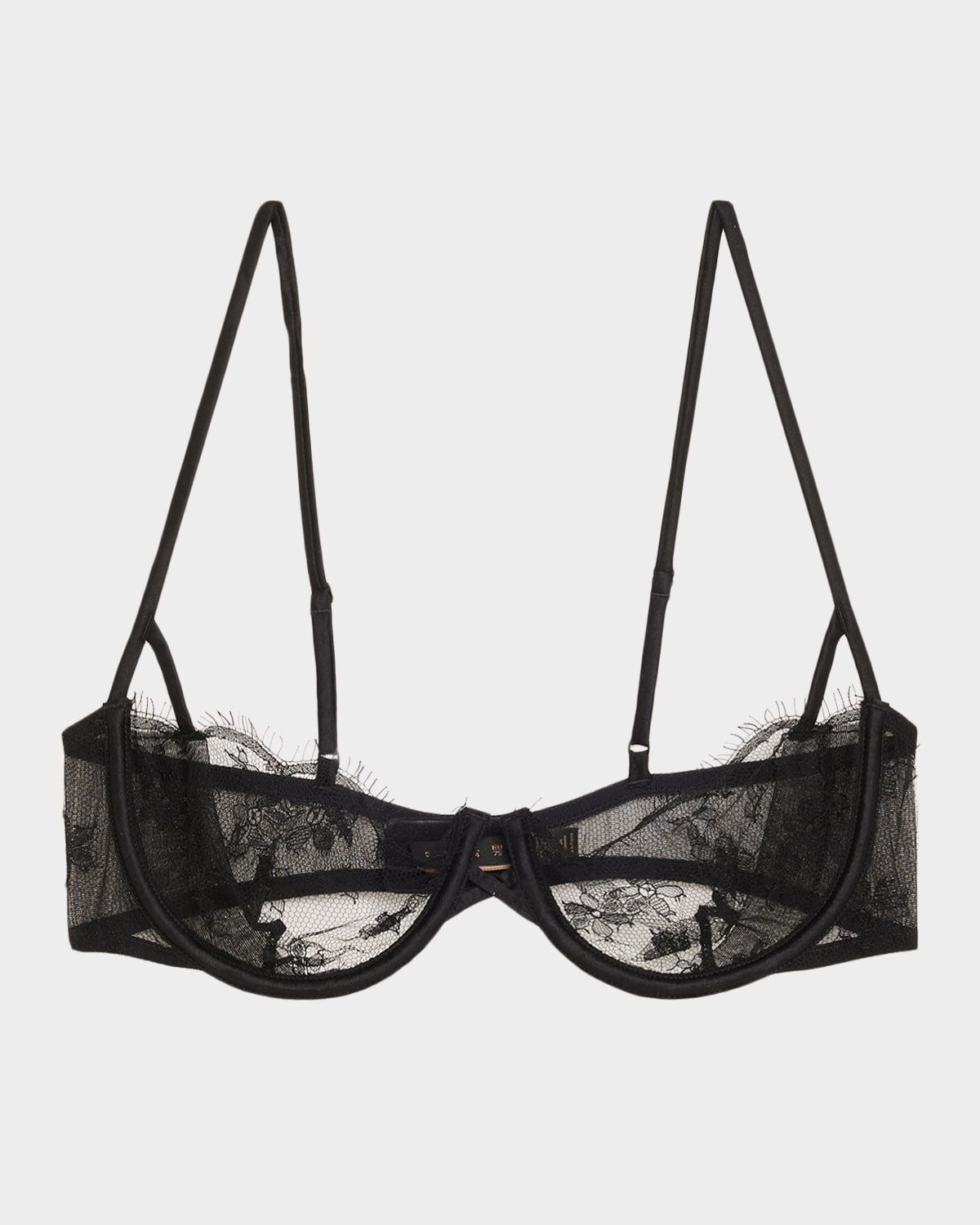 All Over Lace Balconette Bra