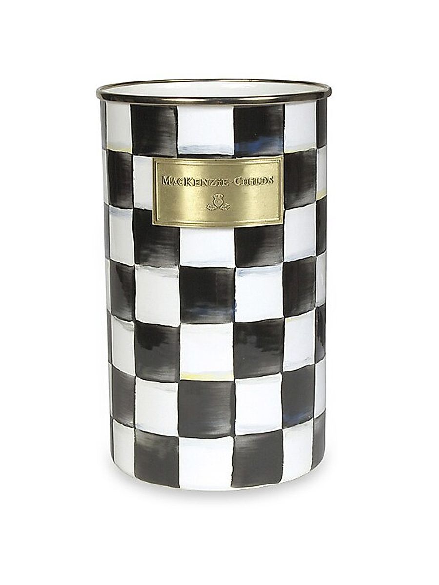 Courtly Check Utensil Holder
