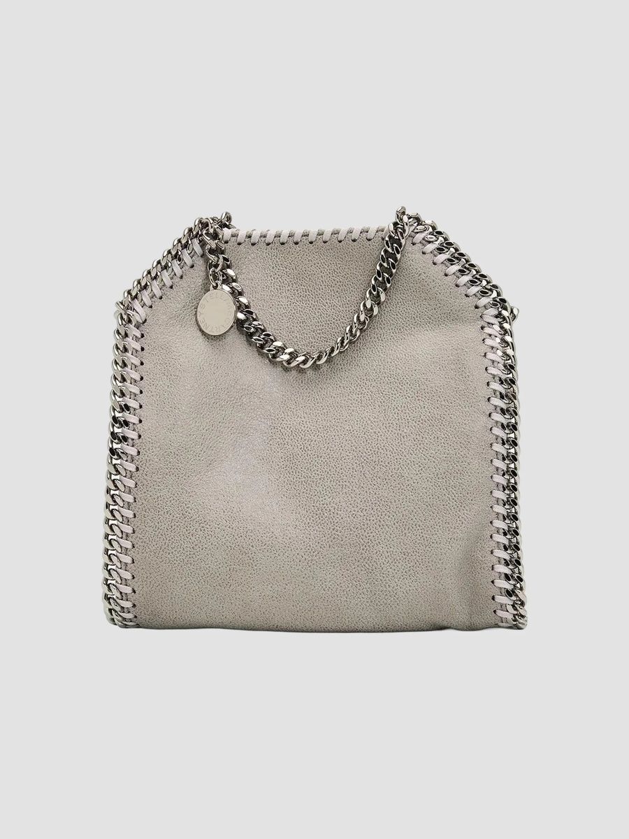 Stella McCartney Tiny Falabella Tote - Light Grey