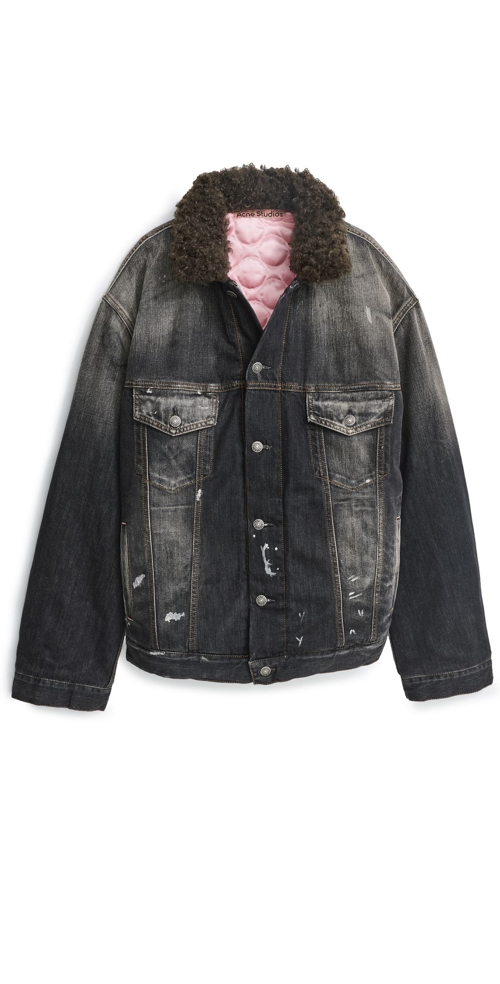 Acne Studios Robert Lined Jacket Black L