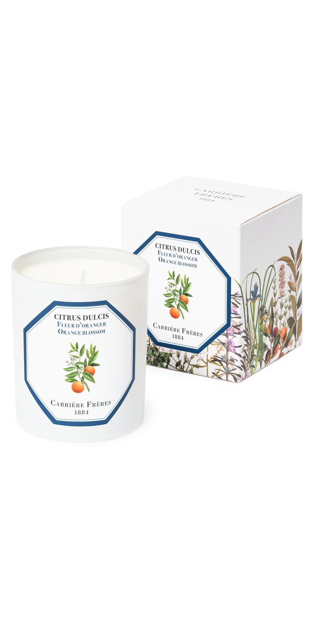 Carrière Frères Orange Blossom Candle No Color 6.5 oz.