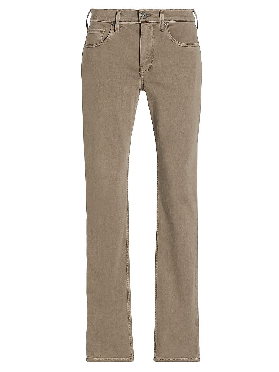 Men's Lennox Washed Flare Jeans - Vintage Beige - Size 40