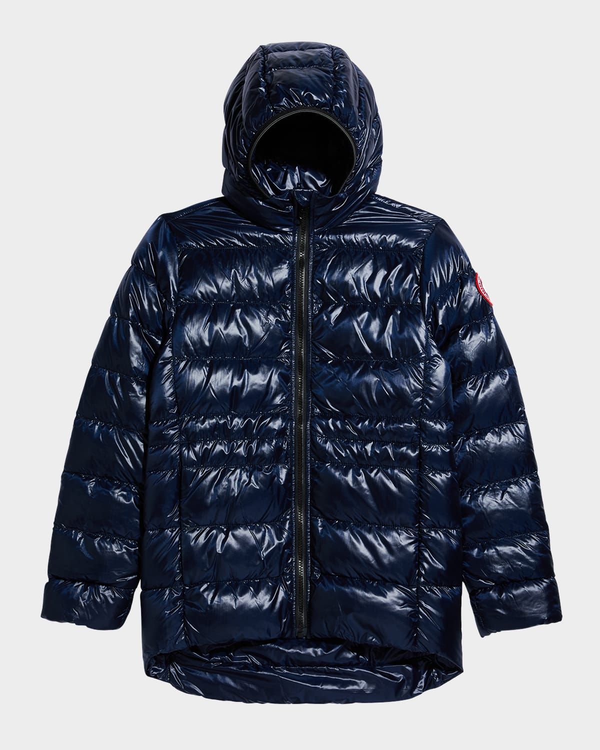 Kid & apos;s Cypress Youth Logo Quilted Jacket, Size S-XL