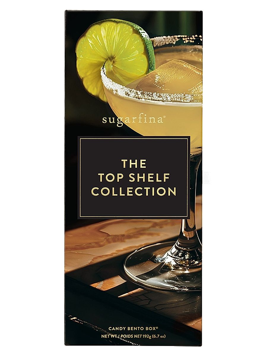 The Top Shelf Collection 3-Piece Candy Bento Box