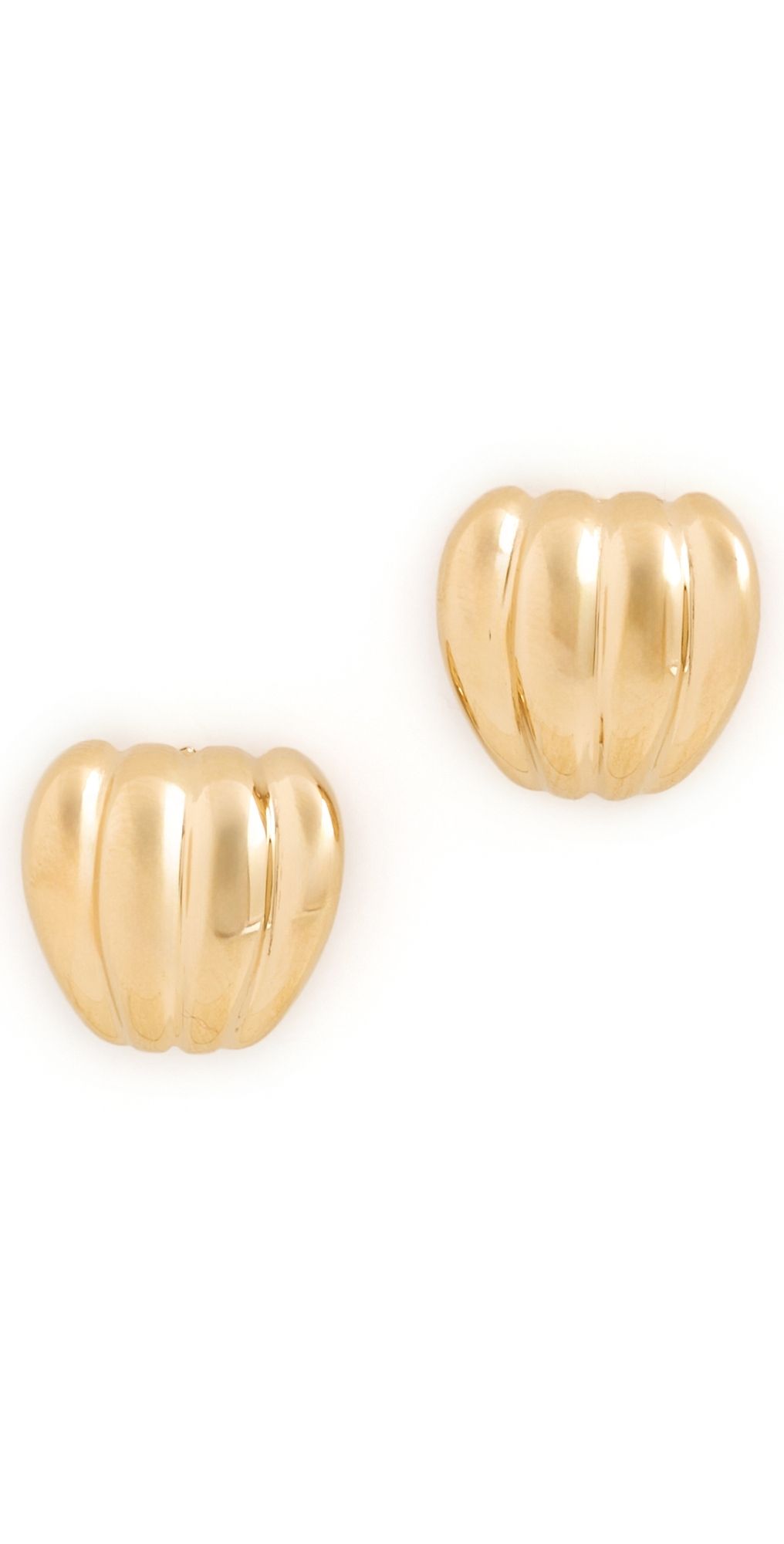 Heaven Mayhem Aurelia Earrings Gold One Size