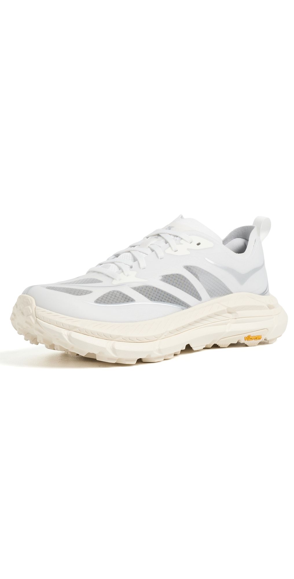 HOKA Mafate Speed 4 Lite Sneakers Frost/Cosmic Grey M 12