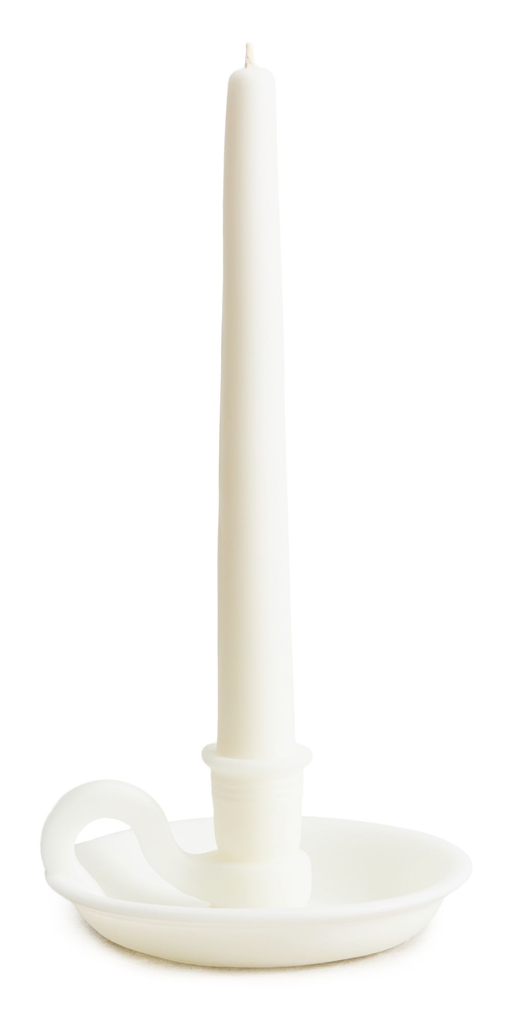 Misette Forme Soy Wax Candlestick Cream One Size