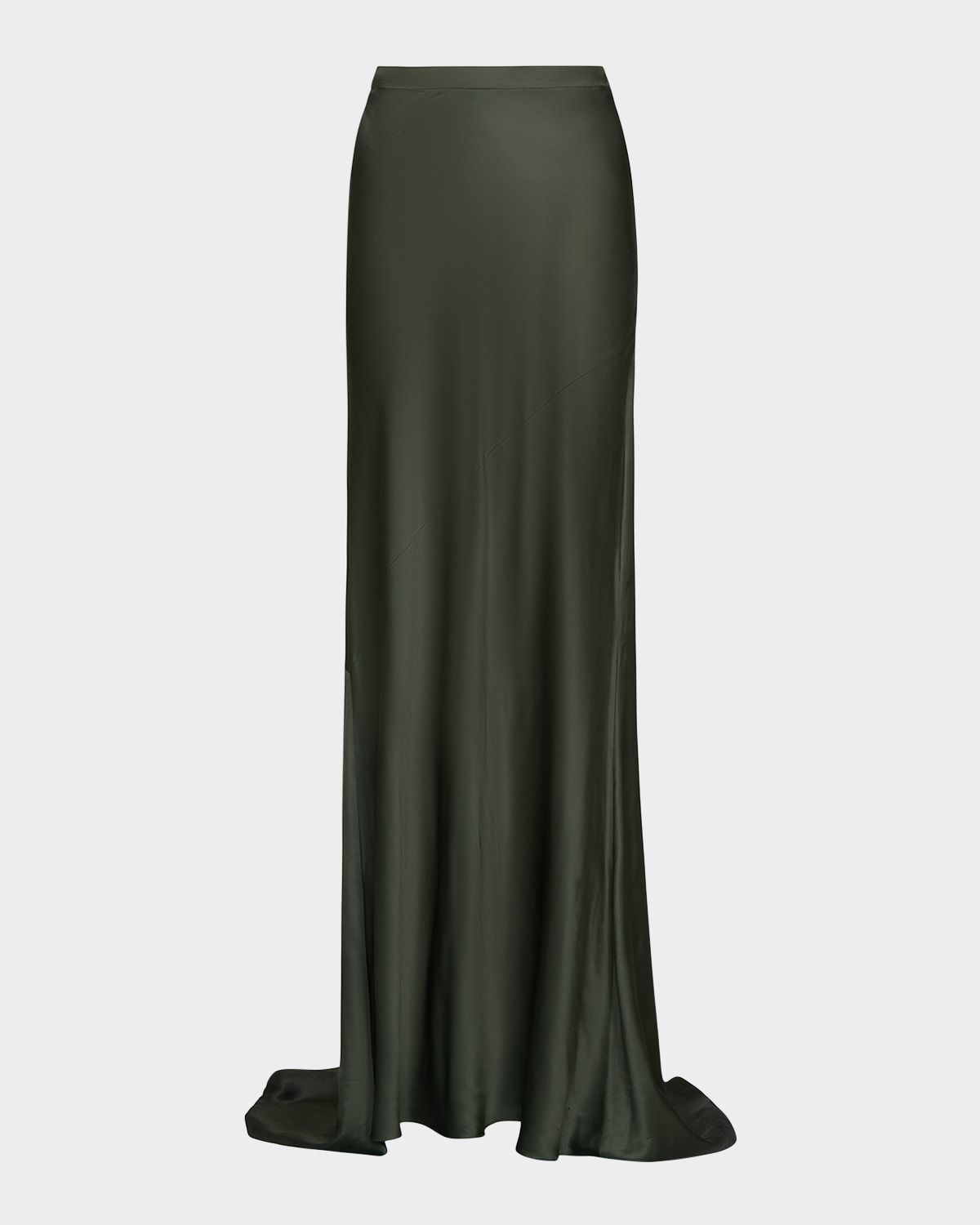 My Endless Love Satin Maxi Skirt