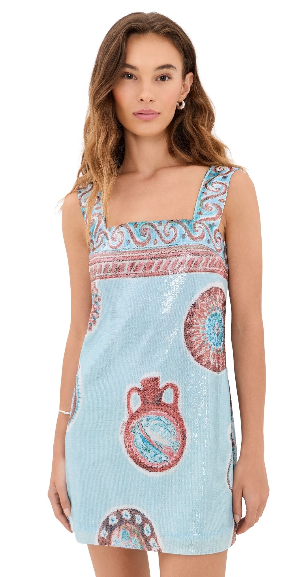 ROAME Izzy Sequin Dress Reliquia M