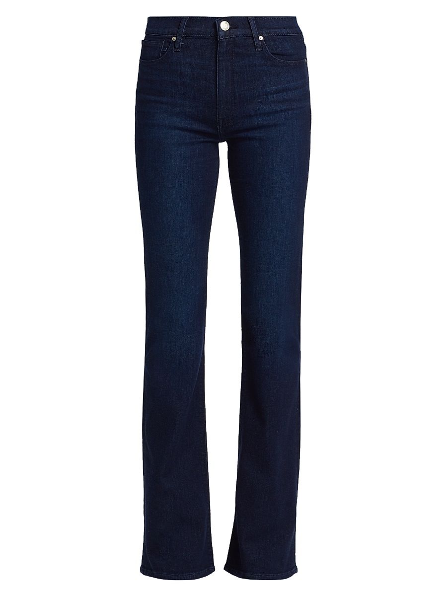 Women's Barbara Mid-Rise Stretch Flare Jeans - Rescue - Size 32