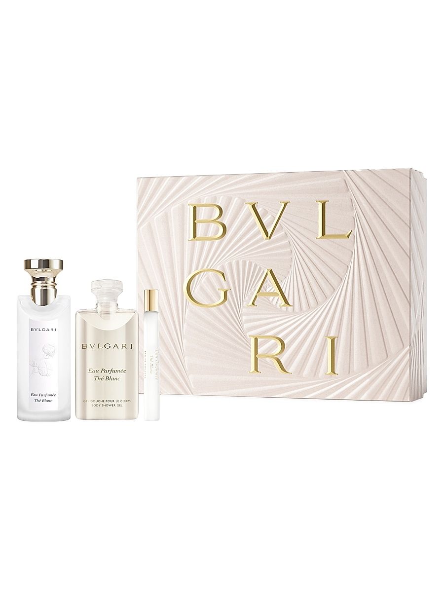 Eau Parfumée Thé Blanc Eau de Toilette 3-Piece Gift Set