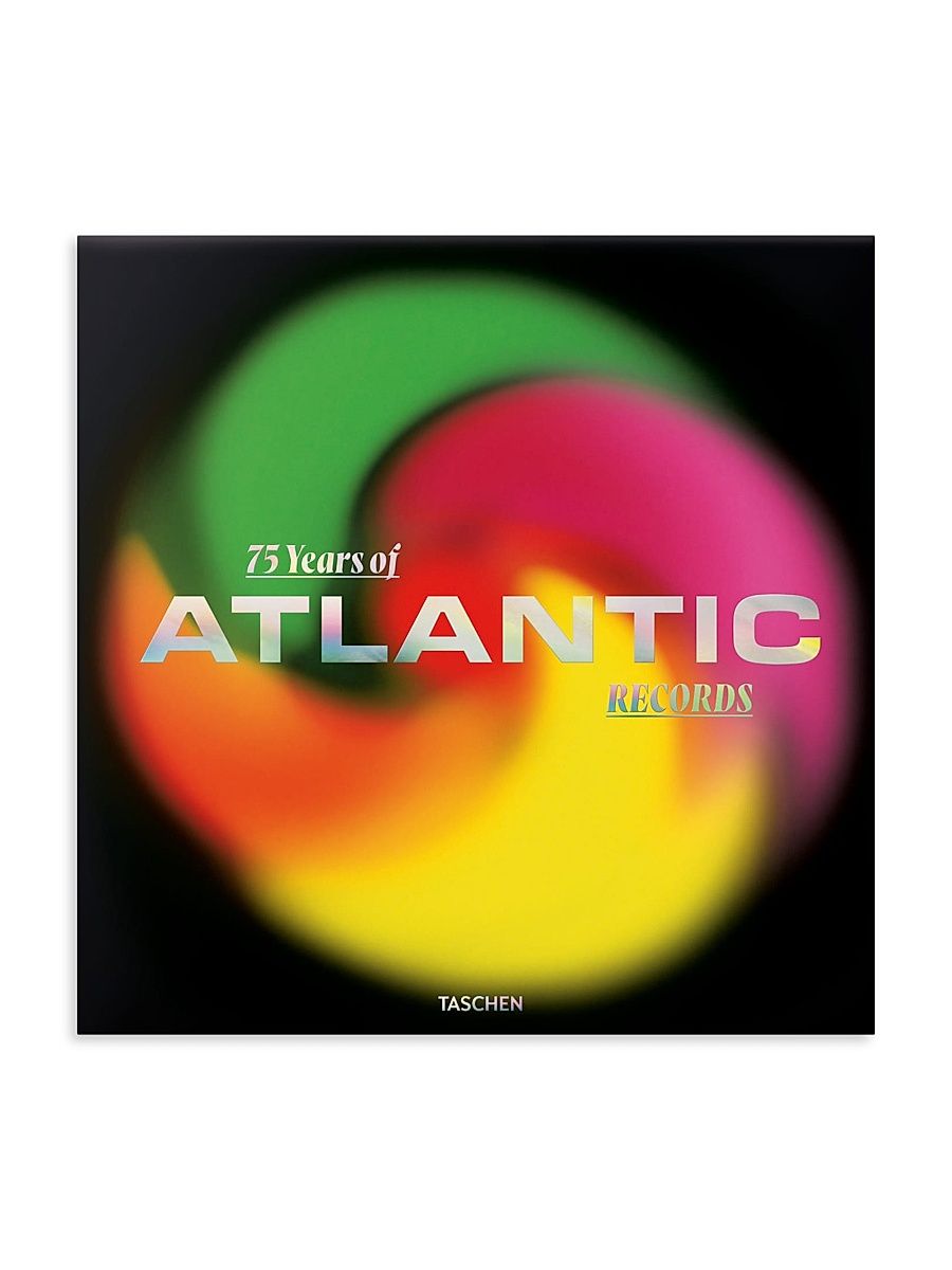 TASCHEN ''75 Years Of Atlantic Records'' Hardcover Book