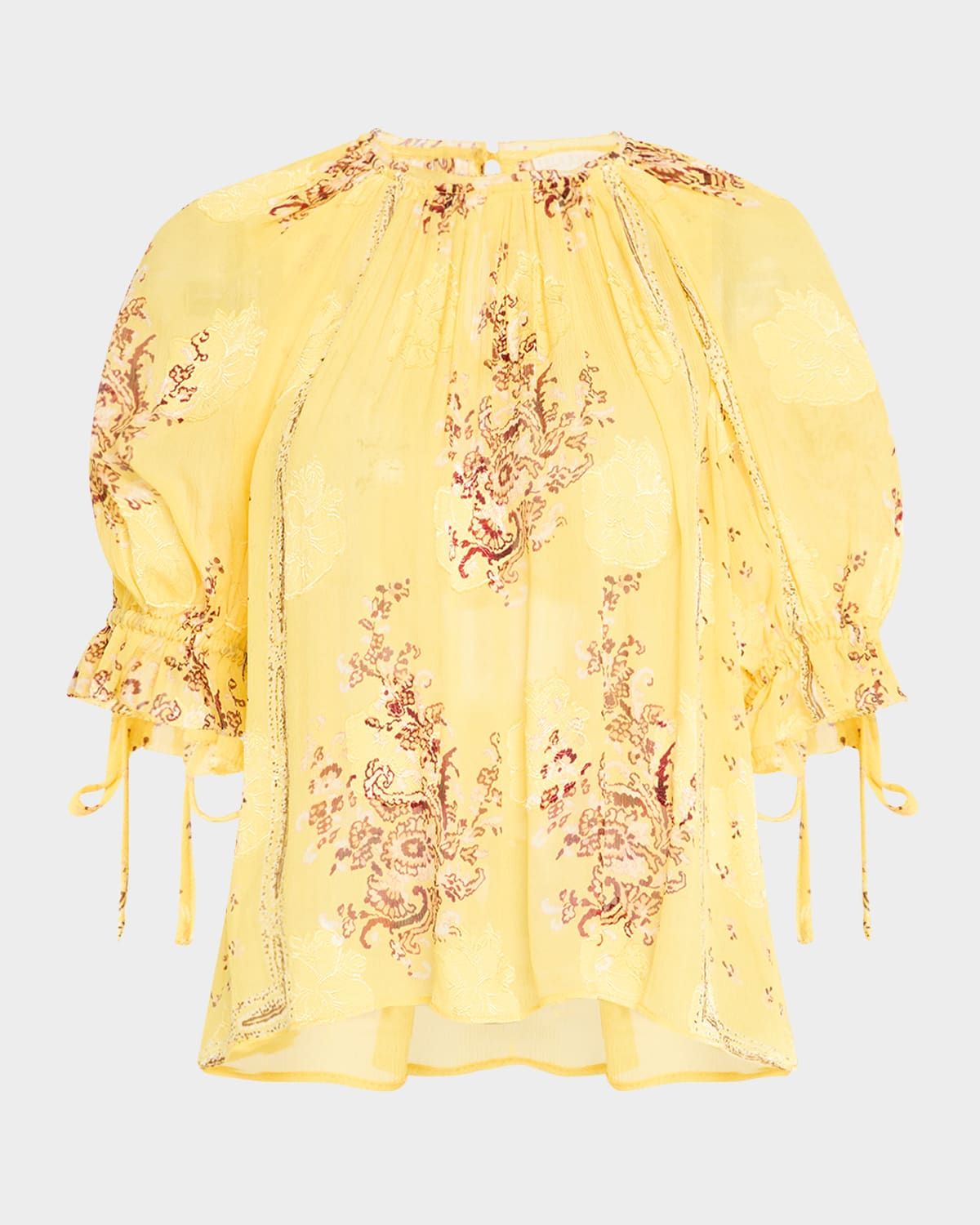 Pippa Short-Sleeve Blouse