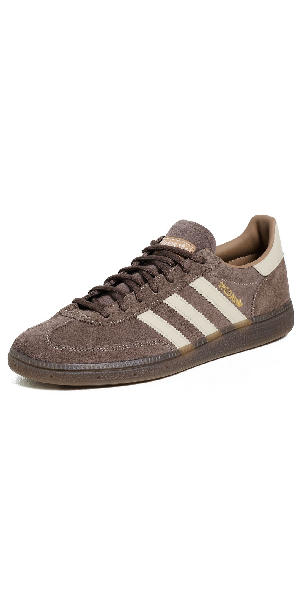 adidas Handball Spezial Sneakers Earth Strata/Wonder White/Gum 5 7