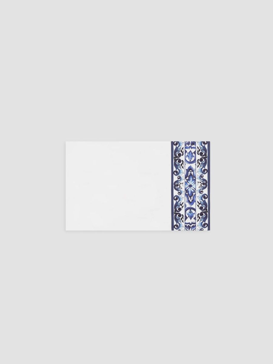 Dolce & Gabbana Blue Mediterraneo 2-Piece Pillowcase Set - Blue Mediterraneo