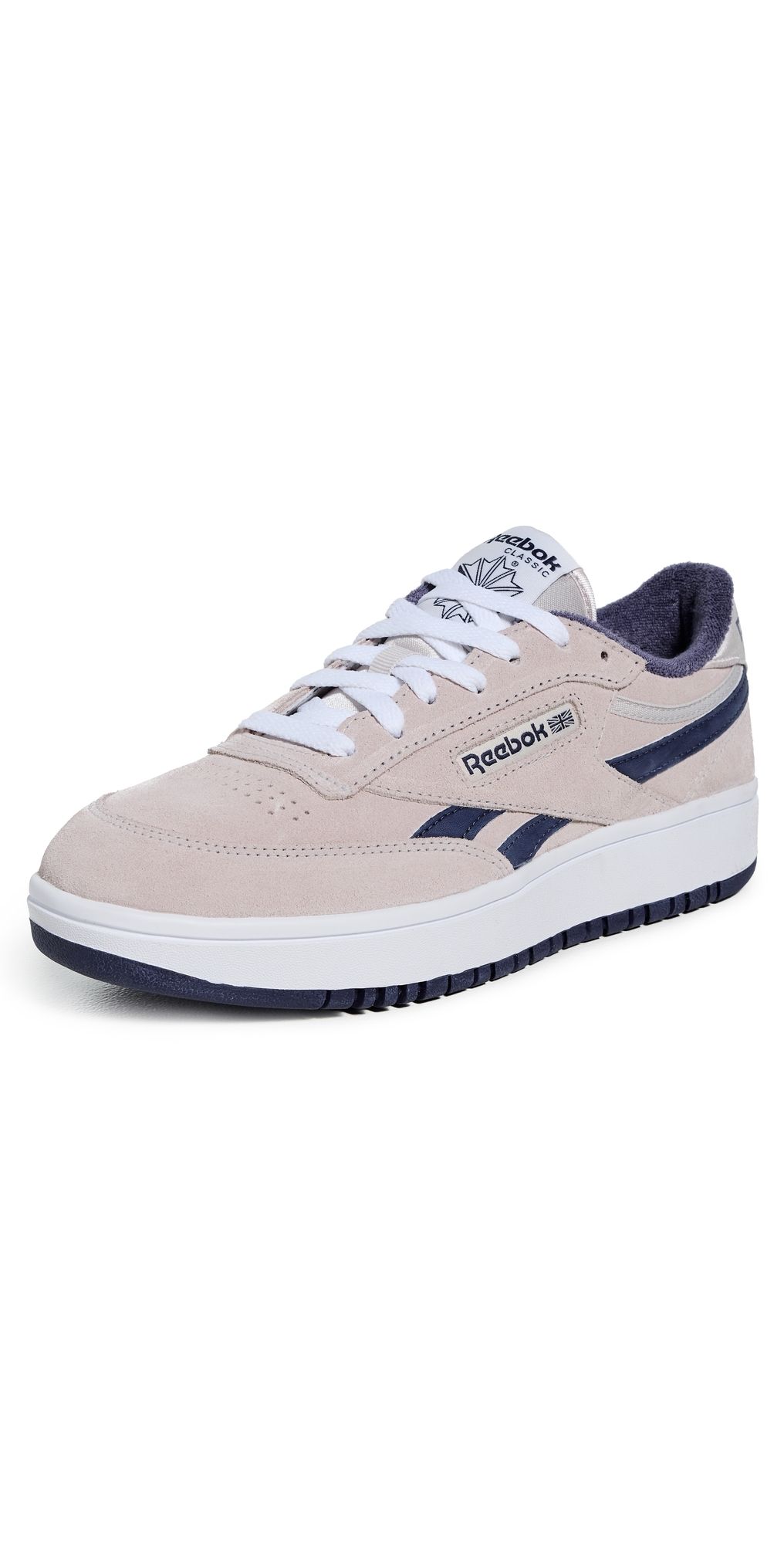 Reebok Club C Double Revenge Sneakers Luxegrey/Movementpurple/Ftwrwh 8.5